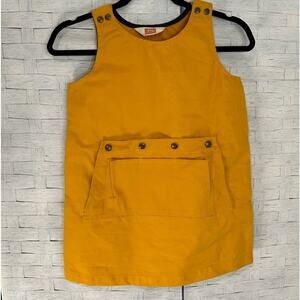 Trade school Kids apron 15 1/2 pit to pit shoulder to him 24 Lake new
